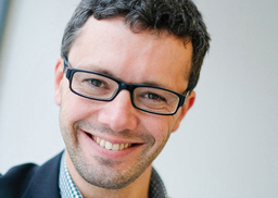 Daniel Amersdorffer auf der Expopharm / Foto: privat