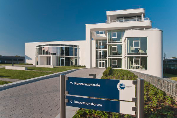 Compugroup Medical SE (CGM) mit Sitz in Koblenz hat 100 Prozent der französischen Epsilog SAS mit Sitz in Castries übernommen. / Foto: CGM