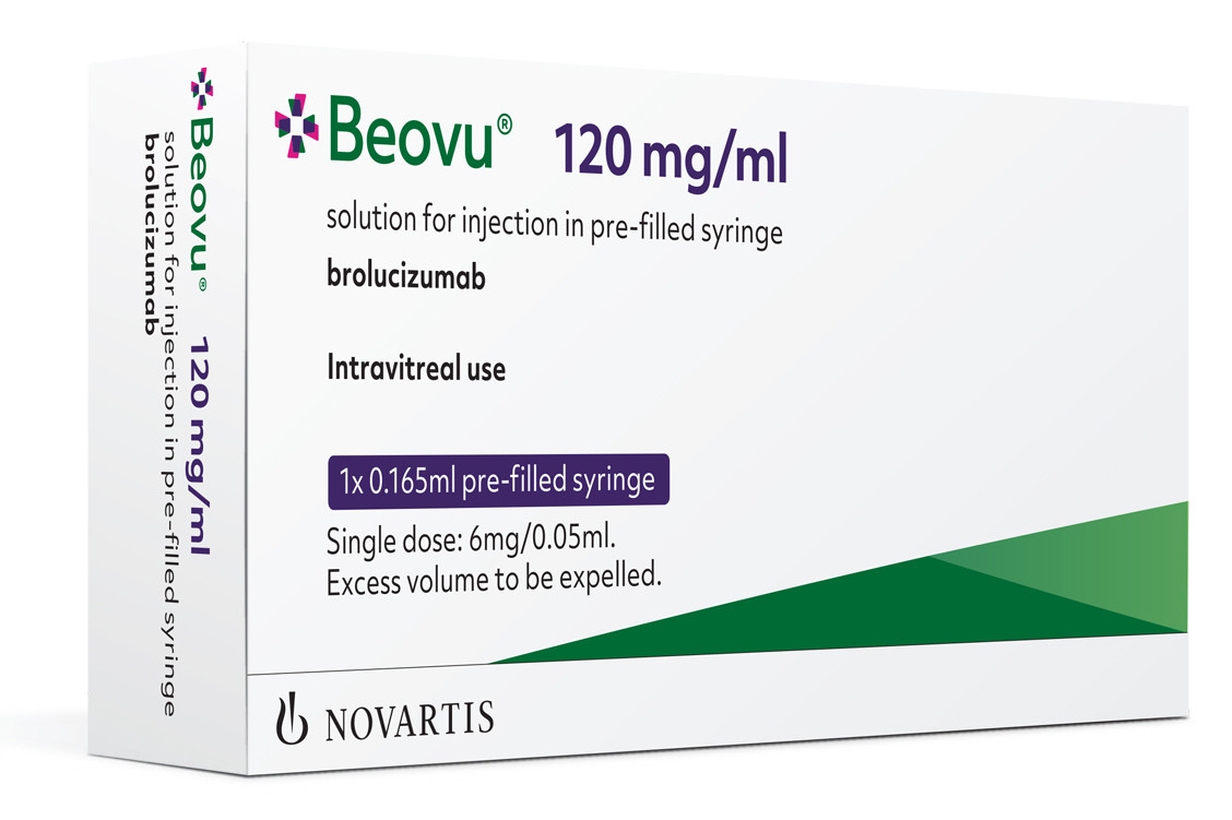 Mit der EU-Zulassung von Brolucizumab erweitert der Pharmakonzern Novartis sein Portfolio in der Ophthalmologie.  / Foto: Novartis