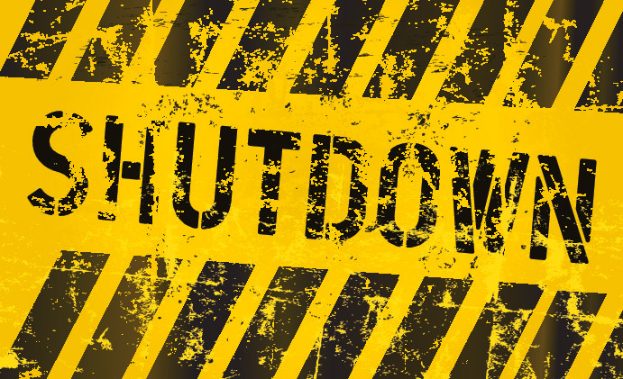 Der Begriff Shutdown ist aus der Coronavirus-Pandemie geläufig. Ein viruseigenes Protein sorgt für einen Shutdown an den Ribosomen des menschlichen Körpers und fährt die Proteinproduktion herunter. / Foto: Adobe Stock/Thomas Bethge
