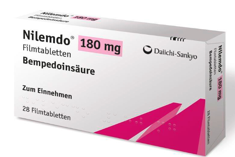 Monotherapie mit Bempedoinsäure  / Foto: Daiichi-Sankyo