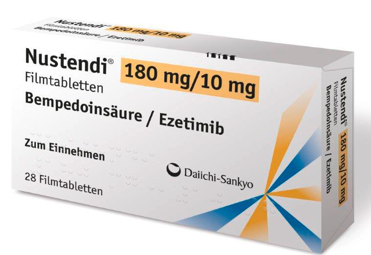 Fixkombination aus Bempedoinsäure und Ezetimib / Foto: Daiichi-Sankyo