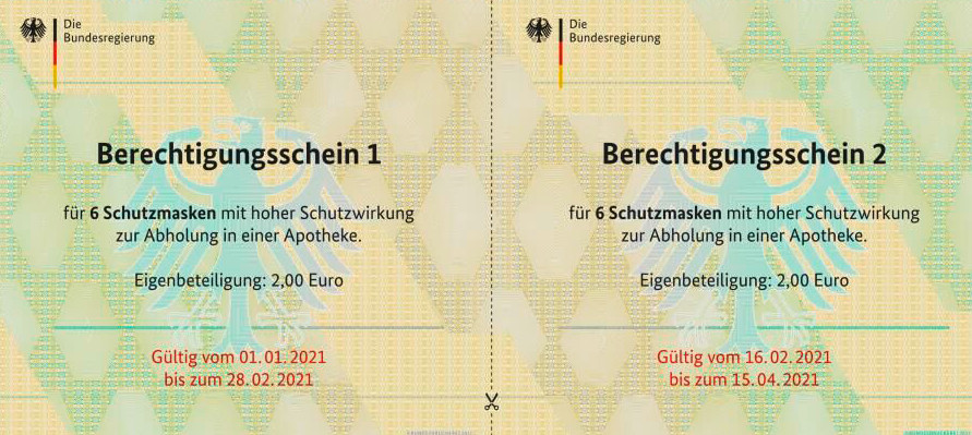 Ab Januar soll es für Risikopatienten Bezugsscheine für Masken aus den Apotheken geben. Was müssen die Apotheker bei der Abrechnung beachten? / Foto: DAV