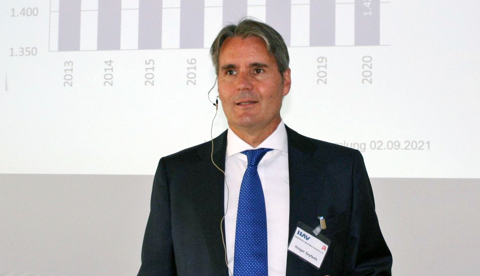»Das Verbändeportal ist von Apothekern für Apotheker«, sagte Holger Seyfarth gestern bei der Jahreshauptversammlung des Hessischen Apothekerverbands (HAV). / Foto: HAV
