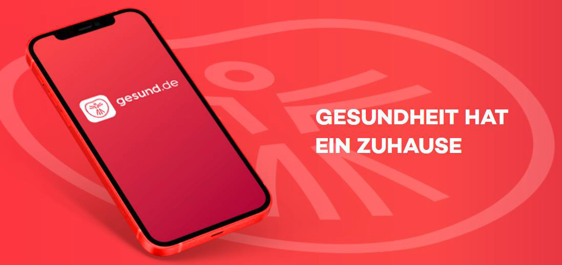 Gesund.de launcht seinen Online-Marktplatz in drei Wochen. / Foto: PZ/Screenshot