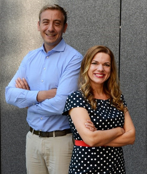 Neues Geschäftsführer-Duo beim PTA Channel: Martin Fischbach und Dr. Sandra Barisch / Foto: PTA Channel
