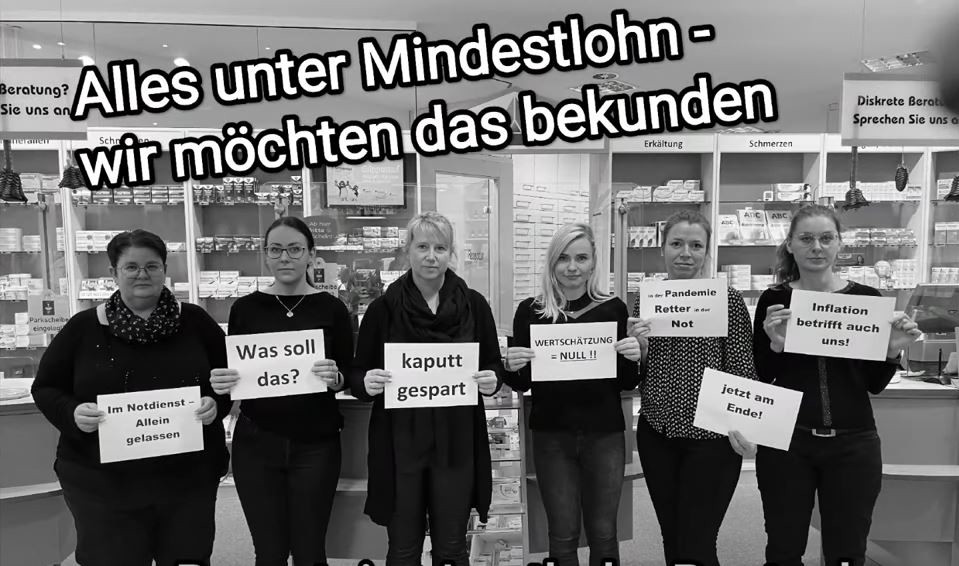 »Still still still…..« soll es nicht um die Apotheken in Deutschland werden.  Bei dem Musikvideo machten Apotheken aus ganz Deutschland mit.  / Foto: Youtube/Screenshot: PZ