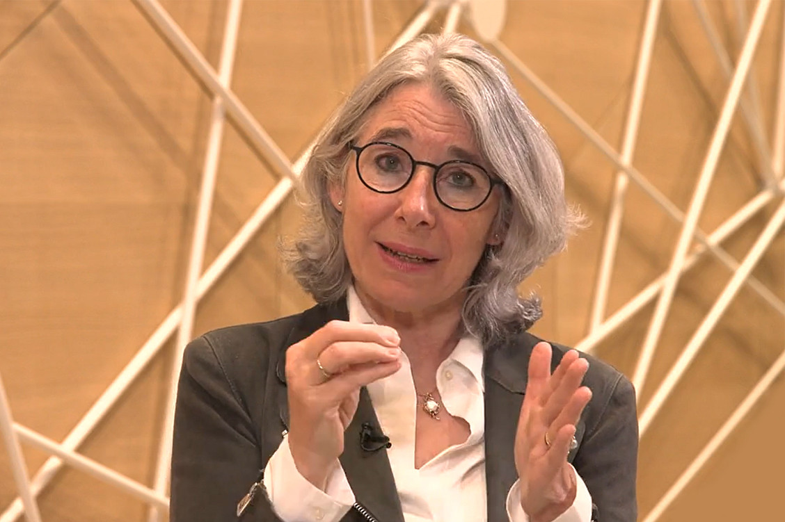 »Es sollen Anlässe geschaffen werden, dass über und mit uns gesprochen wird, dass wir und unsere Situation verstanden werden«, so ABDA-Präsidentin Gabriele Regina Overwiening zur Eskalationsstrategie der ABDA (Screenshot vom Livetalk). / Foto: PZ