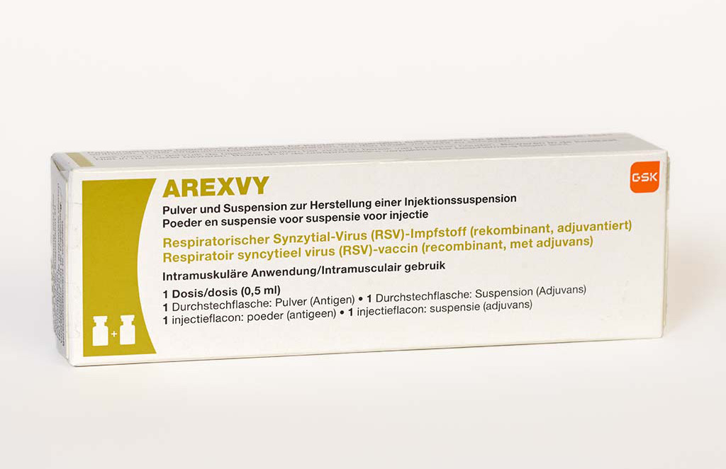 Der Impfstoff Arexvy ist zum Schutz von Älteren vor Atemwegserkrankungen zugelassen, die durch das Respiratorische Synzytial-Virus verursacht werden. / Foto: GSK