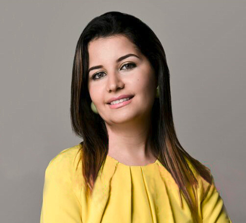 Apothekerin Heba Bahlol / Foto: privat