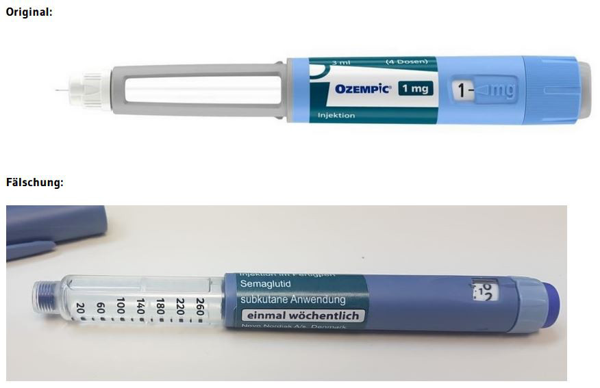 Auch in europäischen Ländern außerhalb Deutschland kursieren bereits gefälschte Diabetes-Pens. Patienten wurden aber offenbar bisher nicht geschädigt. / Foto: Novo Nordisk A/S