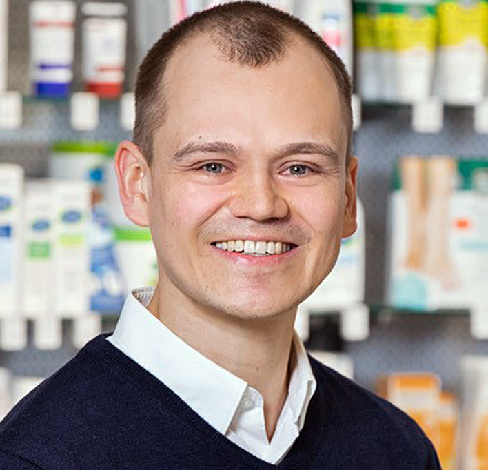 Apotheker Felix Gericke / Foto: Christina Opeldus