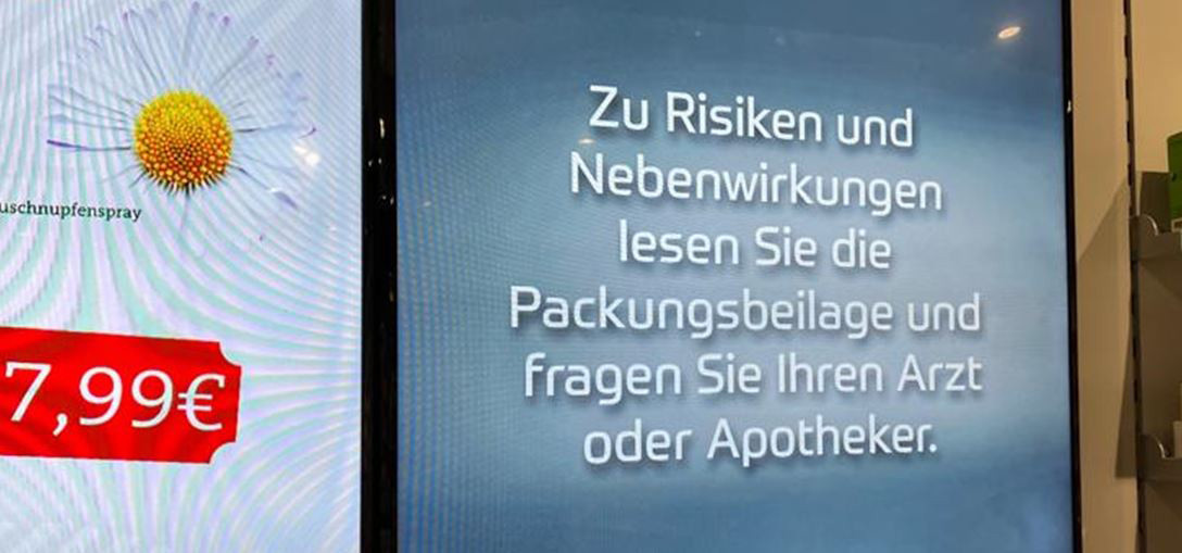 »…und fragen Sie Ihren Arzt oder Apotheker« ist bald Geschichte: Ab dem 27. Dezember gibt es eine Neuformulierung des Warnhinweises. / Foto: privat