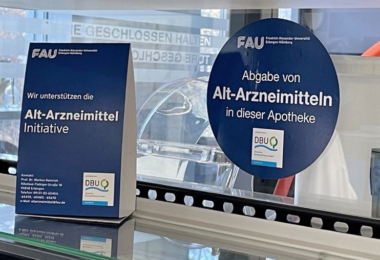 Auch Apotheken können an der Forschungsinitiative teilnehmen. / Foto: FAU Erlangen-Nürnberg