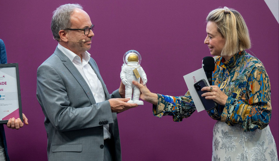 Verleihung des Apostart-Awards im Jahr 2023. / Foto: Expopharm