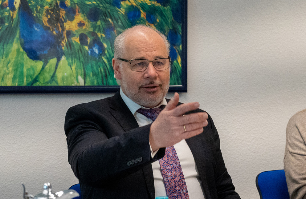 Der CDU-Gesundheitspolitiker Georg Kippels kann dem Verhalten von Minister Lauterbach nicht viel Gutes abgewinnen. / Foto: Noweda