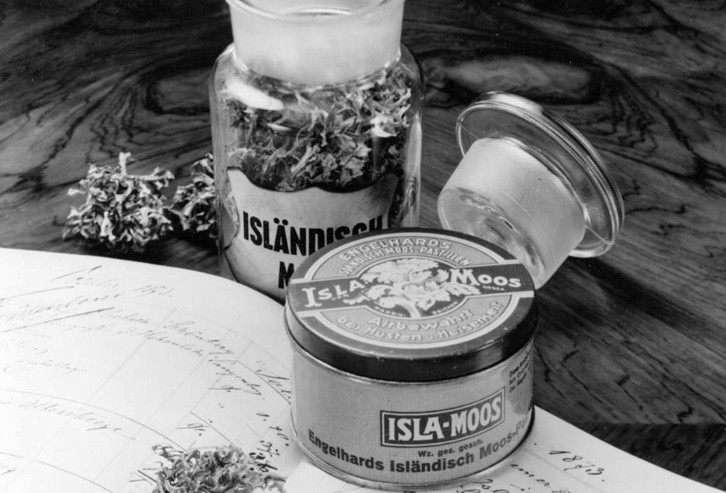 Pasta für den Hals, Erfolg für die Welt:  Mit dem Mittel zur Linderung von Halsbeschwerden fuhr Engelhard einen Sieg ein. / © Engelhard