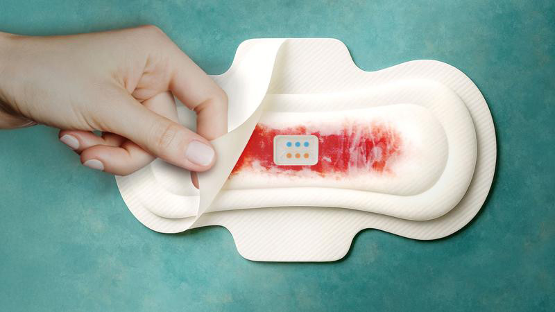Das Menstruationsblut enthält Proteine in etwa gleicher Konzentration wie das venöse Blut. Es könnte daher für diagnostische Tests genutzt werden.  / © ETH Zürich