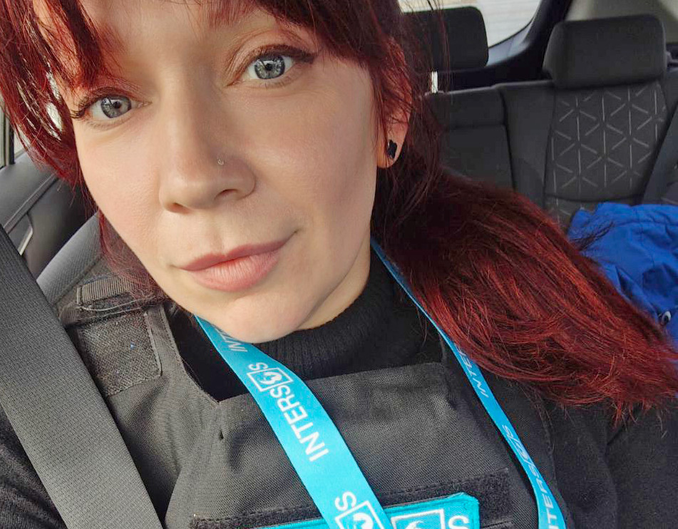 Die Apothekerin Mariia Zavaliei ist in der Ukraine für die Hilfsorganisation Intersos im Einsatz. / © Intersos