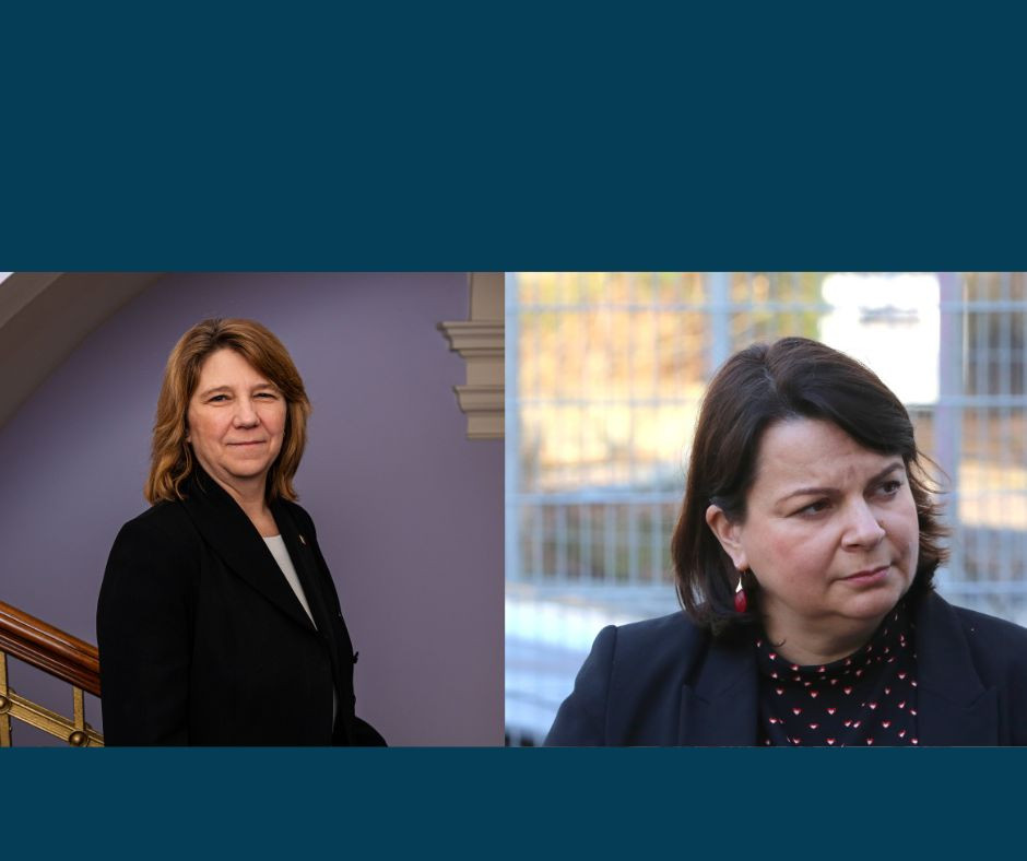 Links: Kerstin von der Decken (CDU), Gesundheitsministerin Schleswig-Holstein, und rechts: Stefanie Drese (SPD), Gesundheitsministerin Mecklenburg-Vorpommern / © Imago/penofoto und Imago/BildFunkMV