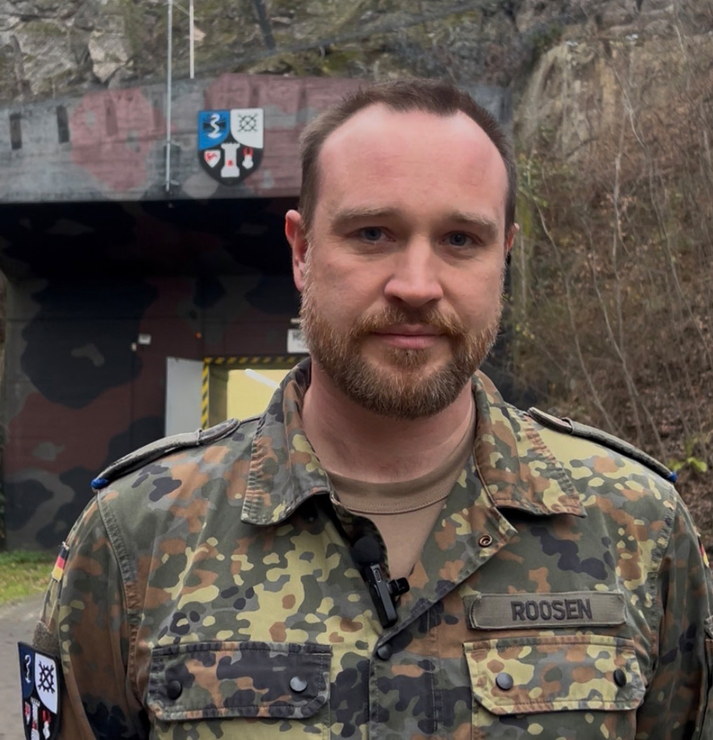 Oberfeldapotheker Roman Roosen / © PZ/Höhn