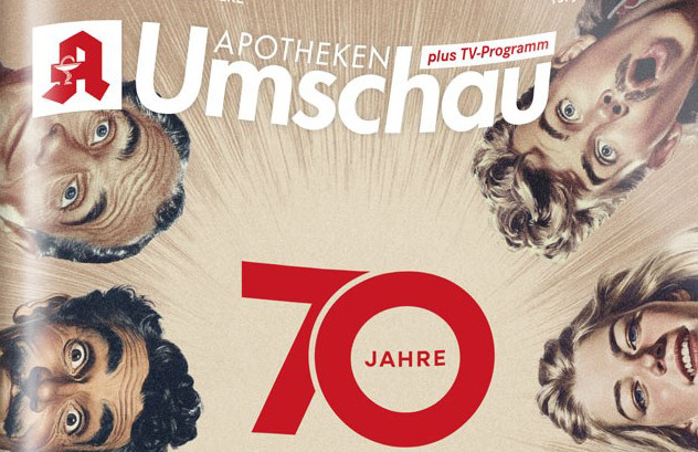 Die Apotheken Umschau wird 70. / © Apotheken Umschau