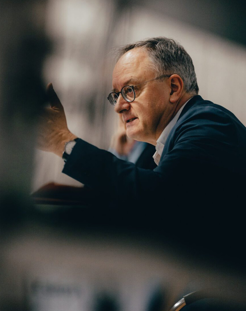 Andreas Stoch, Spitzenkandidat für die SPD in Baden-Württemberg.  / © SPD Baden-Württemberg