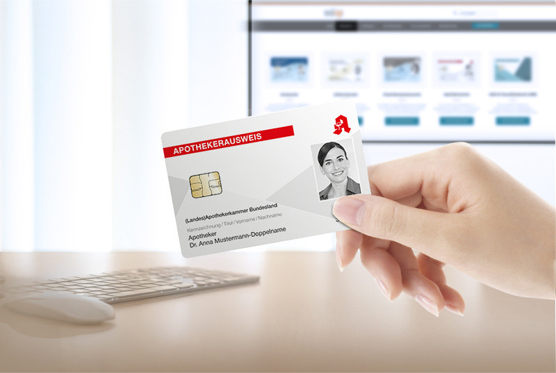 Ein neues Verschlüsselungsverfahren in der Telematikinfrastruktur (TI) macht den Austausch aller elektronischen Heilberufsausweise (eHBA) notwendig. / © Medisign