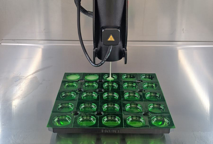 Die Unimedizin Mainz gehört weltweit zu den ersten Kliniken, die einen 3D-Drucker in der Onkologie einsetzen. / © Universitätsmedizin Mainz/Tamás Vincze