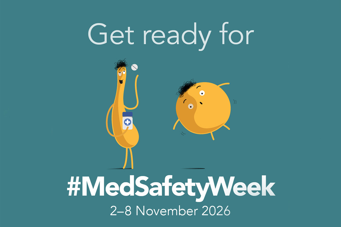 Das Uppsala Monitoring Centre stellt anlässlich der »MedSafetyWeek« Bilder und Videos für die sozialen Medien zur Verfügung. / © Uppsala Monitoring Centre