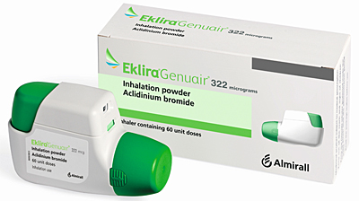 Pharmazeutische Zeitung online Arzneistoffe AclidiniumbromidEklira